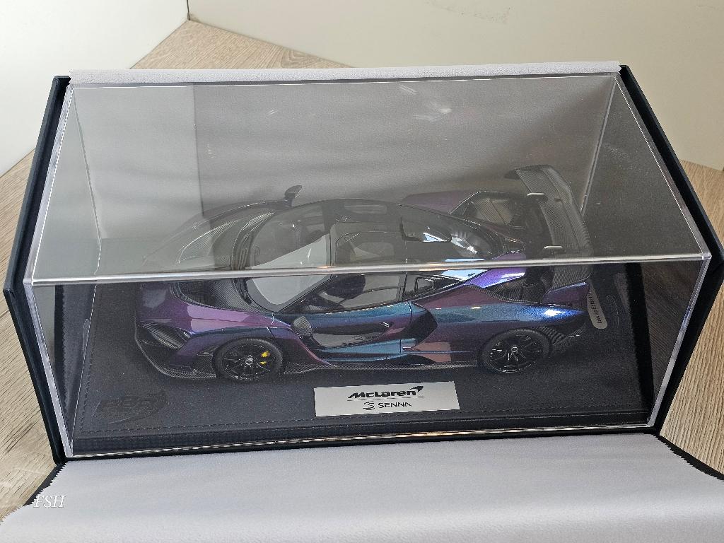 McLaren Senna, Chameleon, BBR (P181491). ## NIEUW ##, Ophalen of Verzenden, Nieuw, Auto, Overige merken