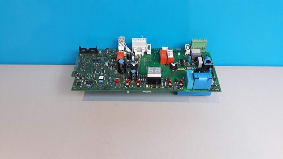Print met trafo Bosch 25 VRC  Art.nr: 87483005570, Niet ingevuld, Gebruikt, Cv-ketel of Combi-ketel, Niet ingevuld