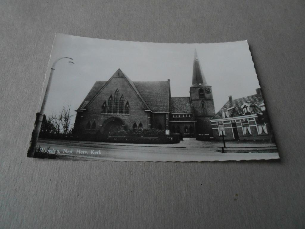 WIERDEN, Verzamelen, Ansichtkaarten | Nederland, Ophalen of Verzenden, 1960 tot 1980, Ongelopen, Overijssel