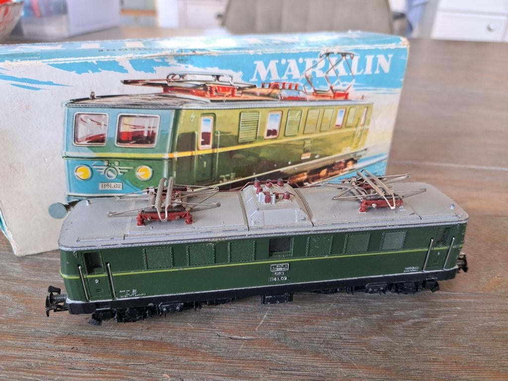 Marklin, OBB eloc no 3036 in goede staat, Hobby en Vrije tijd, Modeltreinen | H0, Wisselstroom, Gebruikt, Locomotief, Ophalen of Verzenden