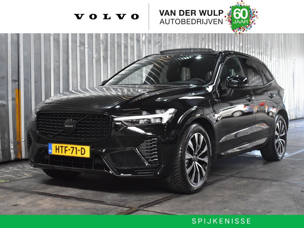 Volvo XC60 T8 455PK AWD Ultra Black Edition | Luchtvering |, Automaat, Gebruikt, 4 cilinders, 24 maanden