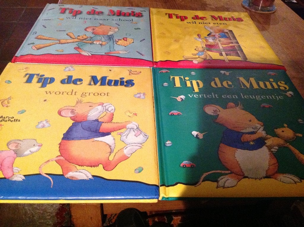 Tip de muis, Boeken, Ophalen of Verzenden, Gelezen, Fictie algemeen