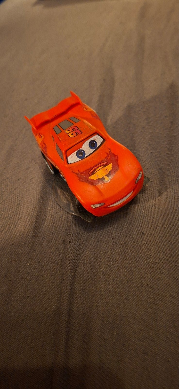 Bliksem McQueen Disney infinity, Ophalen of Verzenden, Gebruikt