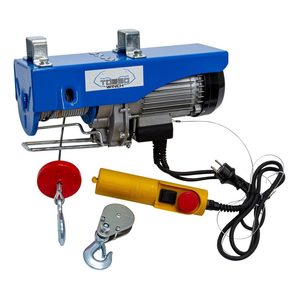 Elektrische takel 300 / 600kg 230V, Verzenden