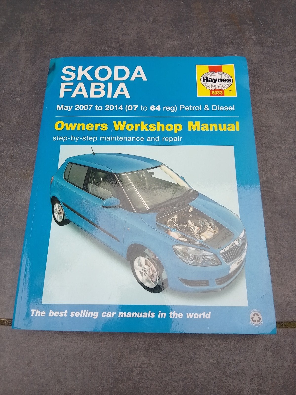 Haynes Skoda Fabia 2, Ophalen of Verzenden