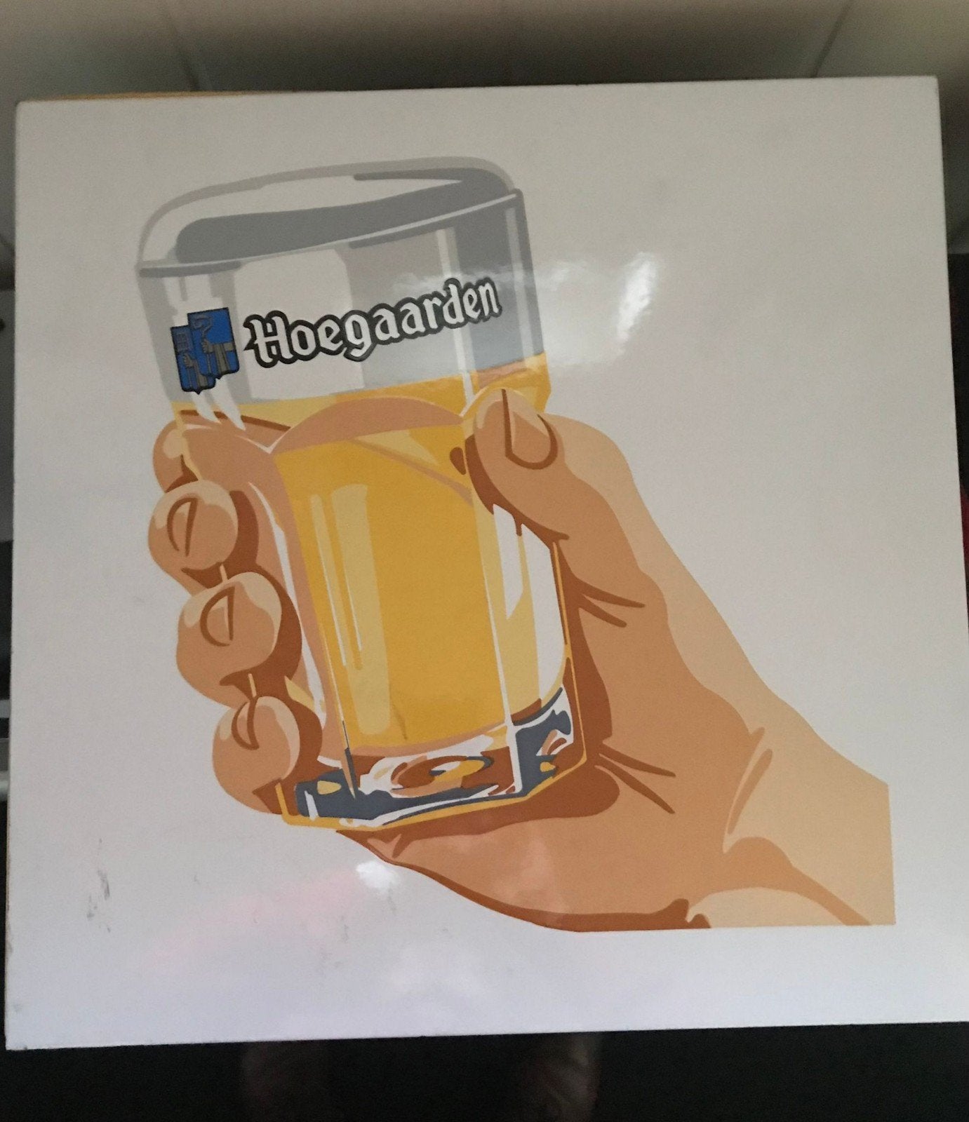 te koop emaille borden  diverse soorten en afmetingen, Verzamelen, Ophalen, Zo goed als nieuw, Reclamebord, Plaat of Schild, Overige merken