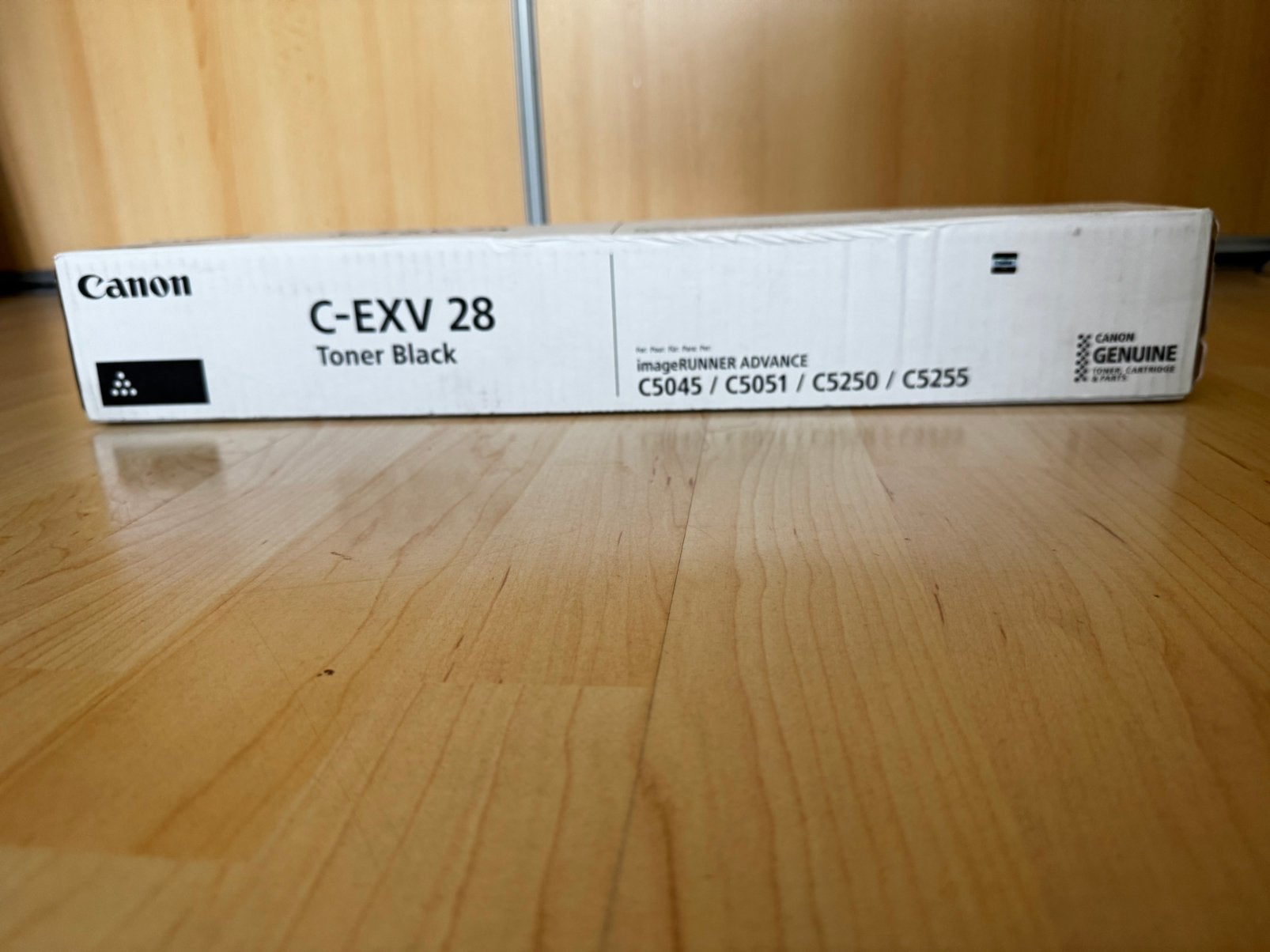 Originele Canon C-EXV 28 Black Toner – Nieuw OEM, Computers en Software, Printerbenodigdheden, Ophalen of Verzenden, Nieuw, Toner