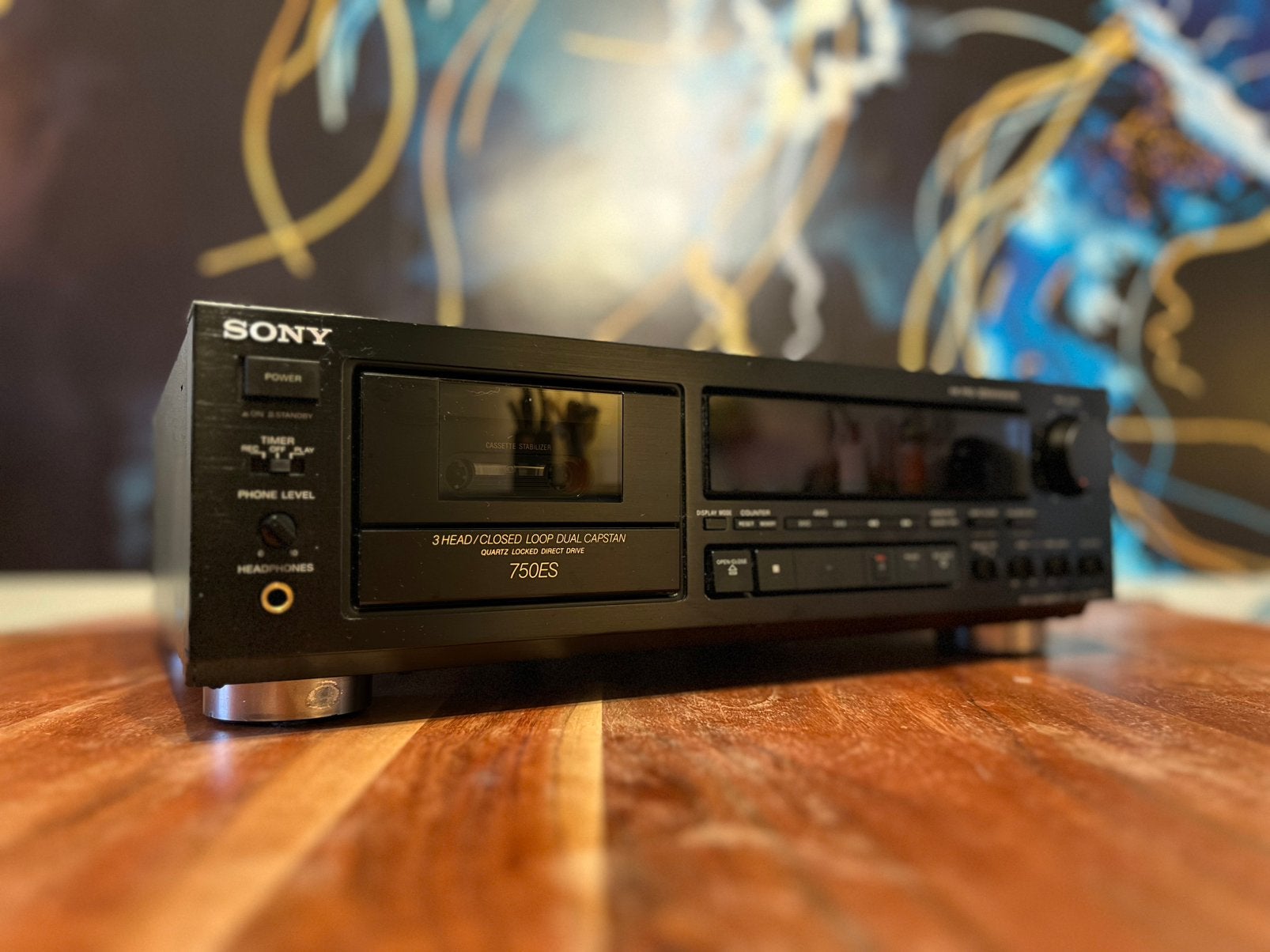Sony TC-K750 ES Cassettedeck, Ophalen, Sony