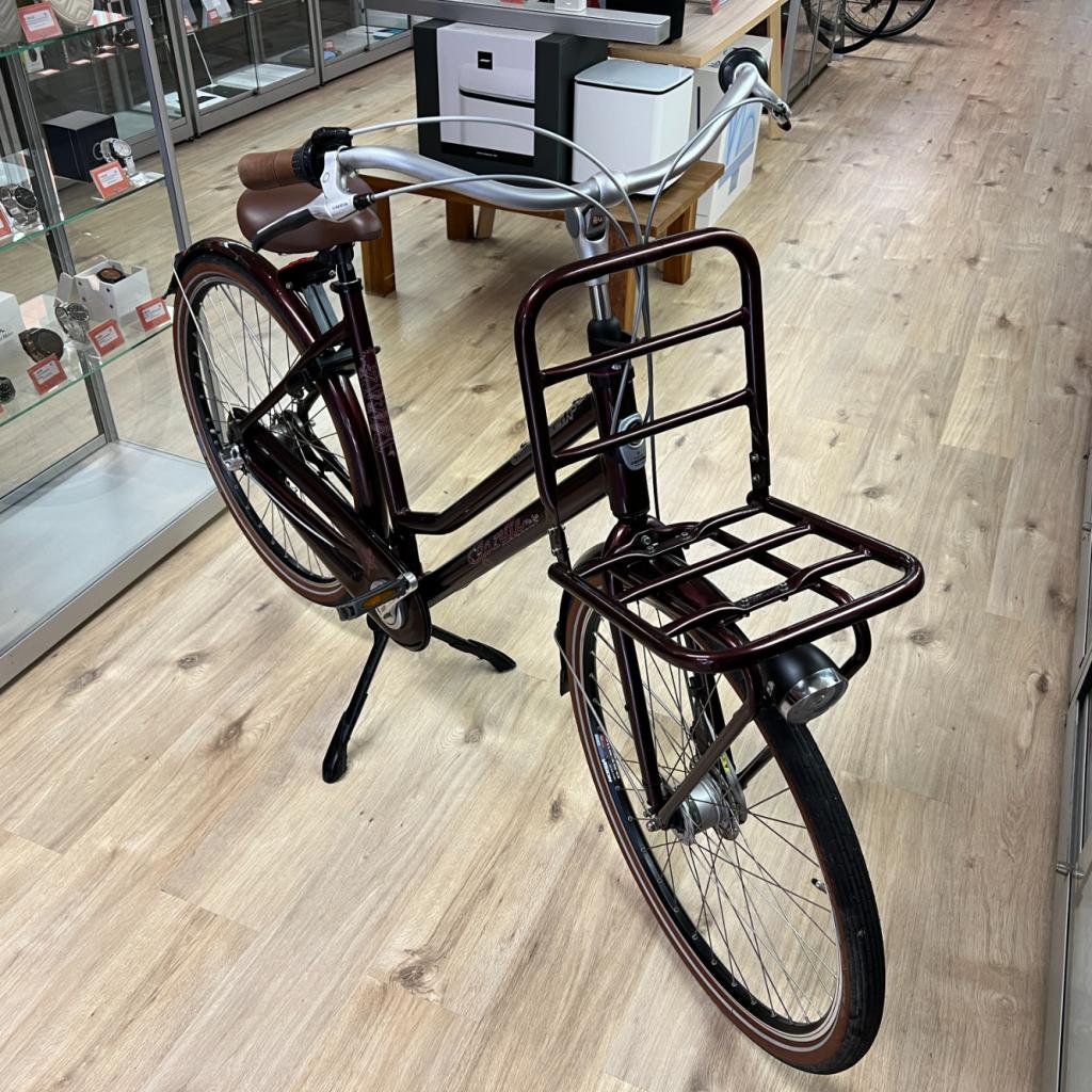 Gazelle Miss Grace Roodbruin Damesfiets | Zeer Nette Staat!, Fietsen en Brommers, Fietsen | Dames | Damesfietsen, Gazelle, Zo goed als nieuw