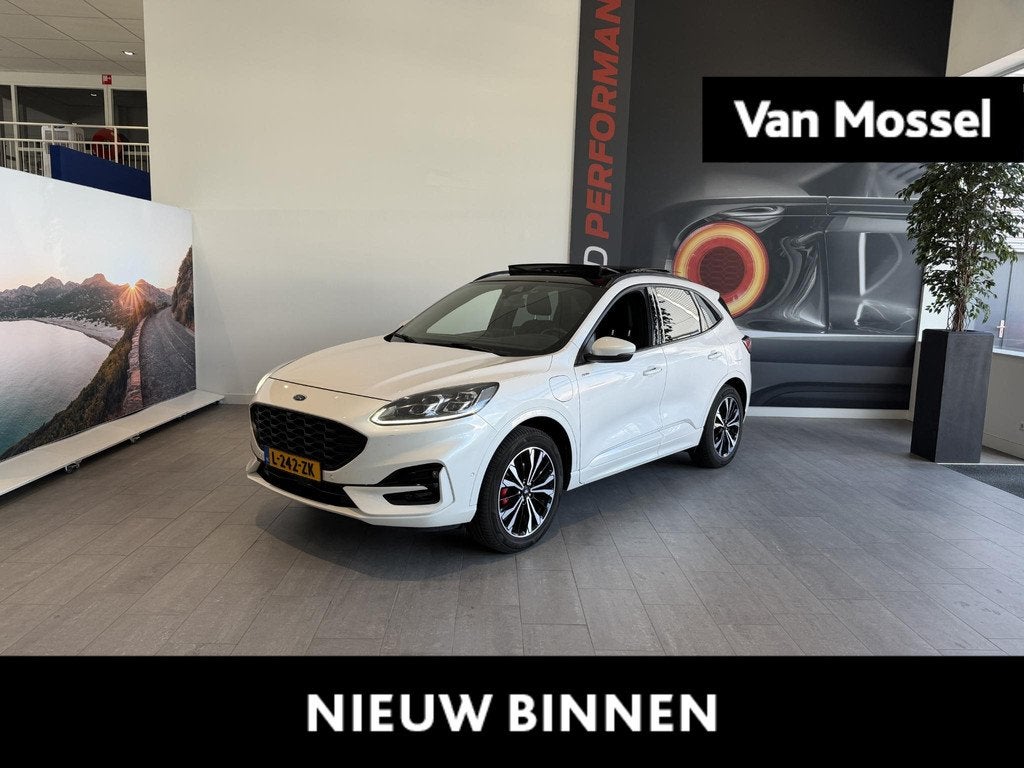 Ford Kuga 2.5 PHEV ST-Line X | ADAPTIVE CRUISE CONTROL | WIN, Auto's, Ford, Bedrijf, Te koop, Kuga, ABS, Achteruitrijcamera, Adaptive Cruise Control