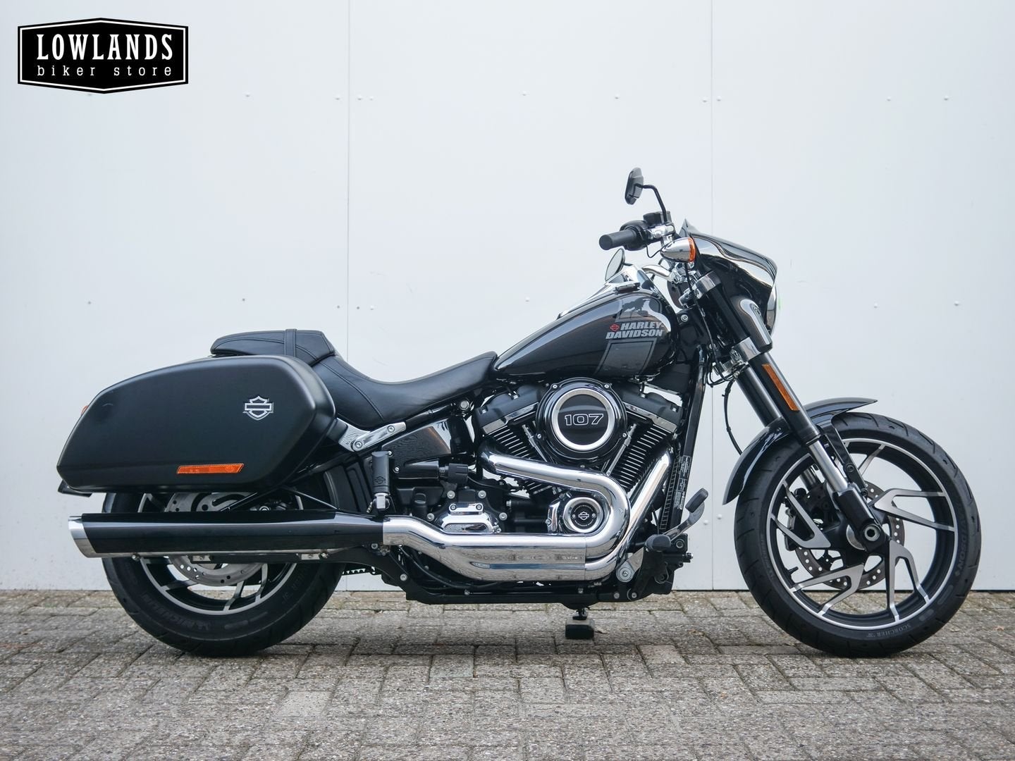 HARLEY-DAVIDSON SOFTAIL SPORTGLIDE (bj 2021), HARLEY-DAVIDSON, Chopper, Bedrijf, Onbekend