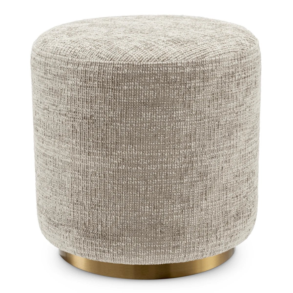 Eichholtz Greer Eetkruk - Creststone beige, Ophalen, Minder dan 50 cm, 125 cm of meer, Rond