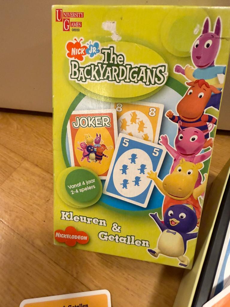The Blackyardigans Kleuren en Getallen, Een of twee spelers, Ophalen of Verzenden, Gebruikt