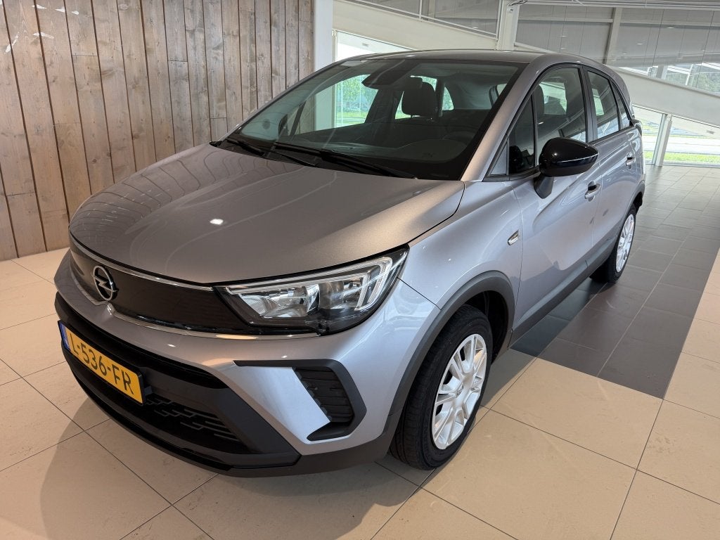 Opel Crossland 1.2 (bj 2021), Auto's, Voorwielaandrijving, 83 pk, Gebruikt, Euro 6