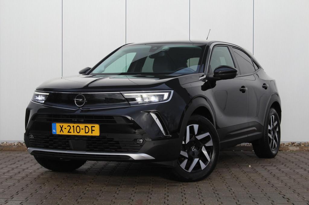 Opel Mokka 1.2 Turbo Ultimate | 130PK | Stuur/Stoelverwarmin, Auto's, Voorwielaandrijving, Stof, Gebruikt, Euro 6