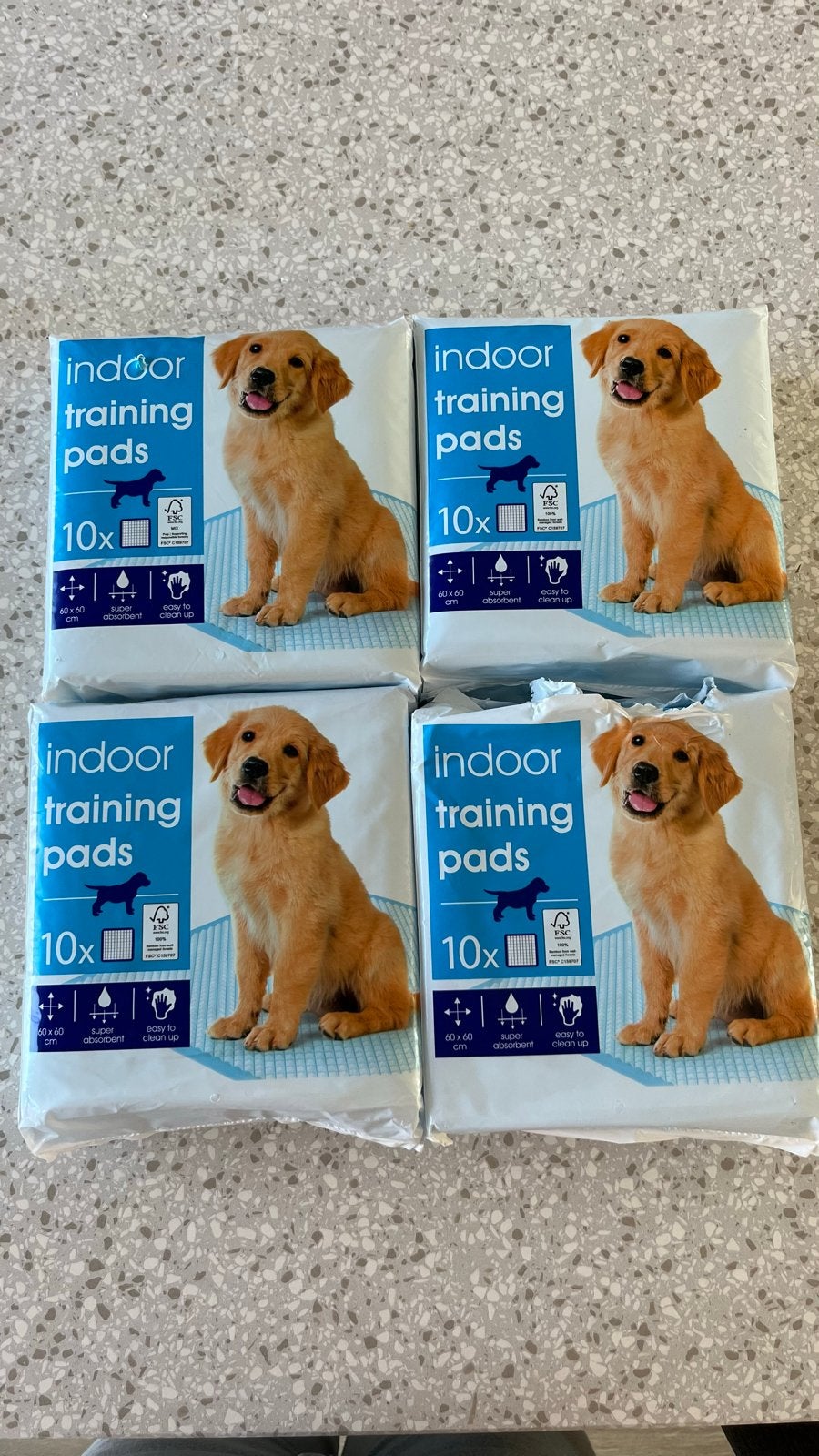 Plasmatjes/ training pads, Ophalen, Nieuw