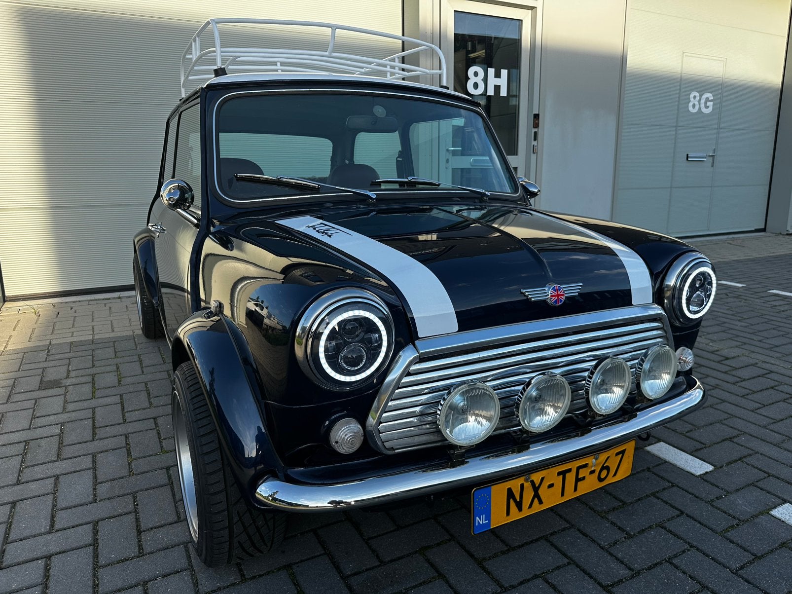 Foto 4 van Rover Mini 1.3 I Cooper E2 1996 Blauw