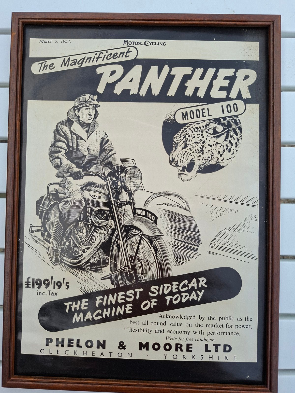 pantser poster, Motoren, Ophalen, Gebruikt
