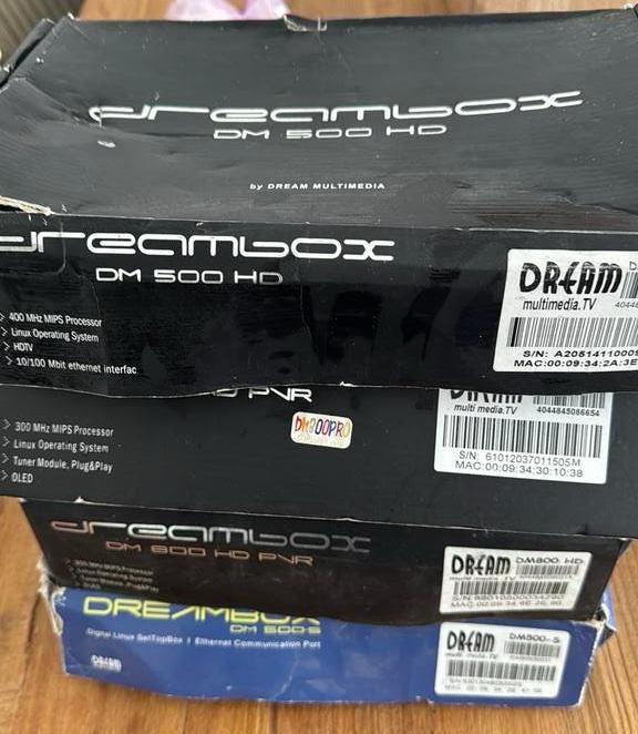 Dreambox: alles weg voor 50 euro, Ophalen of Verzenden, Gebruikt