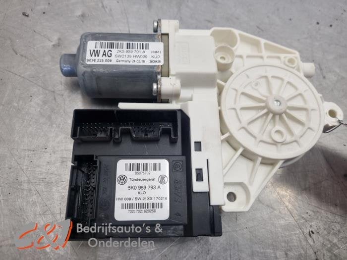 Raammotor Portier van een Volkswagen Caddy, Gebruikt, -, Volkswagen, -