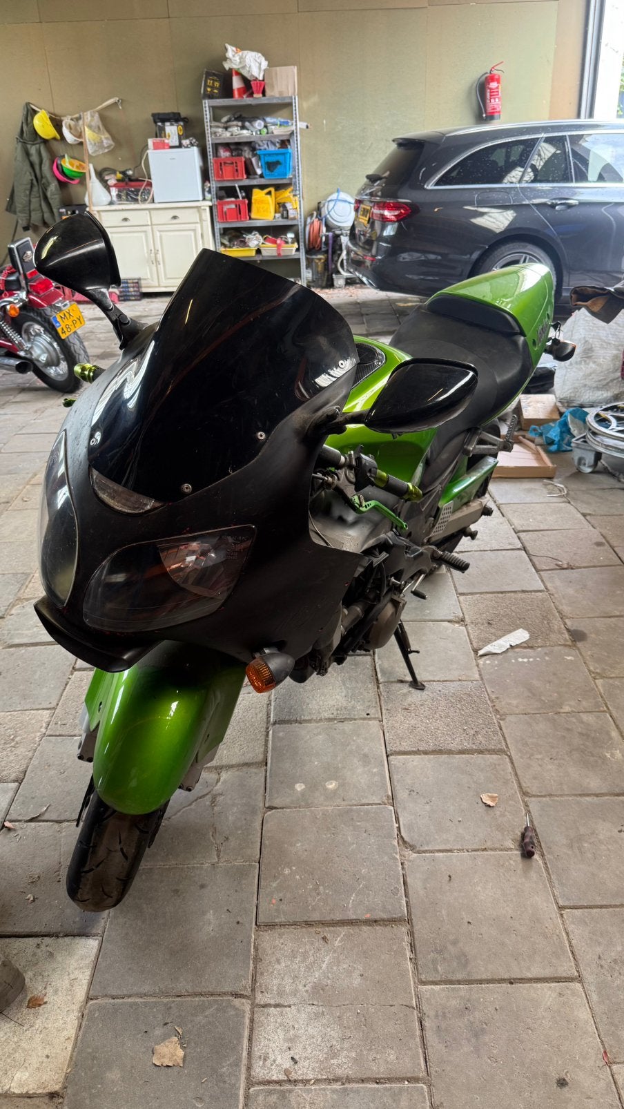 Kawasaki ZX12R, Ophalen of Verzenden, Zo goed als nieuw, Benzine, Overige modellen