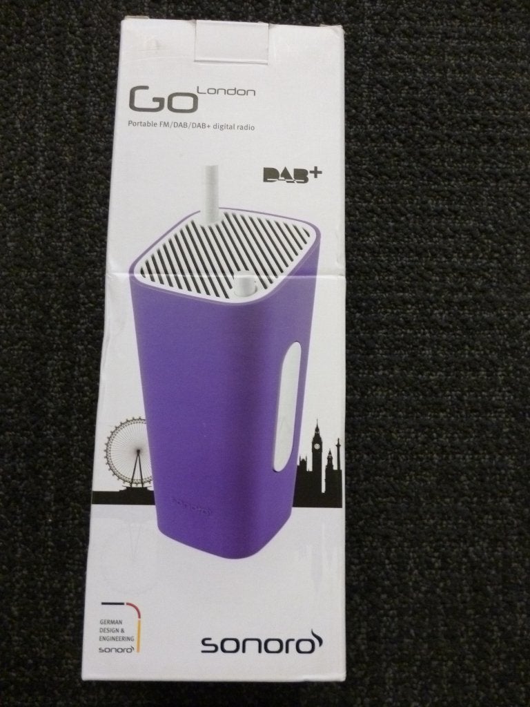 radio sonoro dab+ golondon au5110 NIEUW diverse kleuren, Ophalen of Verzenden, Nieuw
