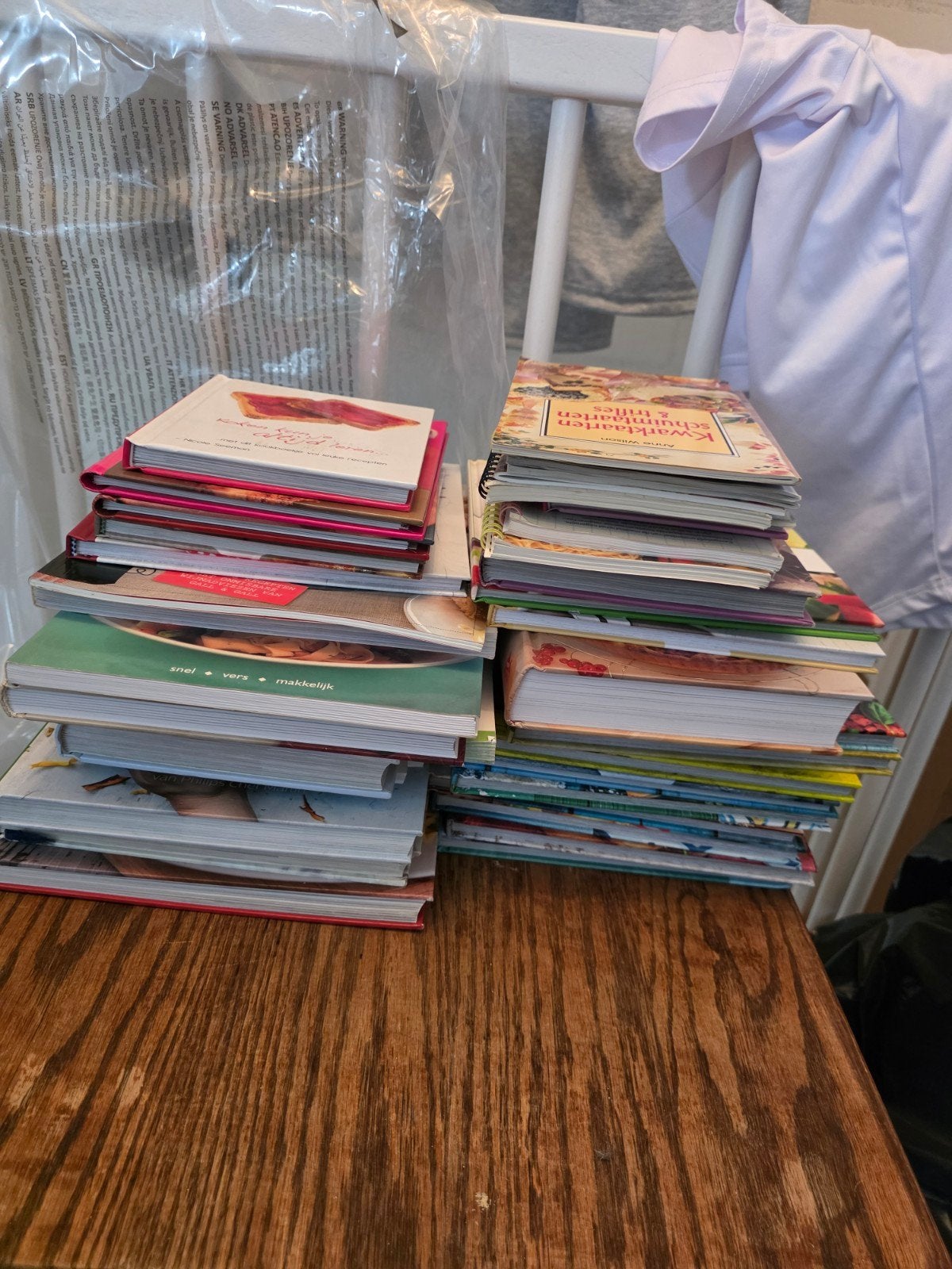 Grote collectie kookboeken: voor elke keuken en smaak, Boeken, Kookboeken, Ophalen, Zo goed als nieuw