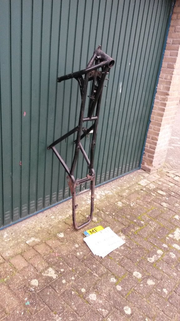 FRAME K100, Ophalen, Gebruikt