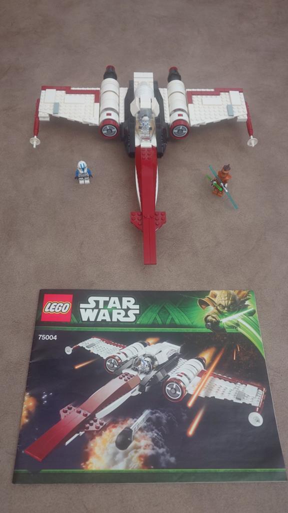 LEGO Star Wars 75004 Z-95 Headhunter, Star Wars, Lego, Ophalen of Verzenden, Complete set