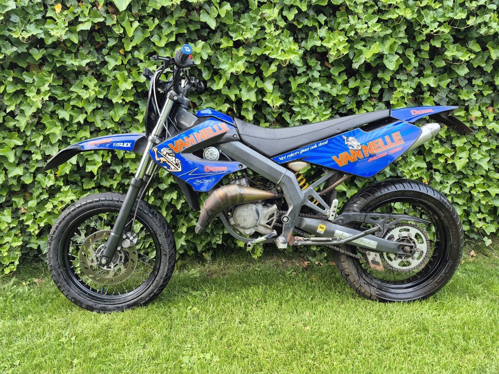 Derbi senda 50cc, Ophalen