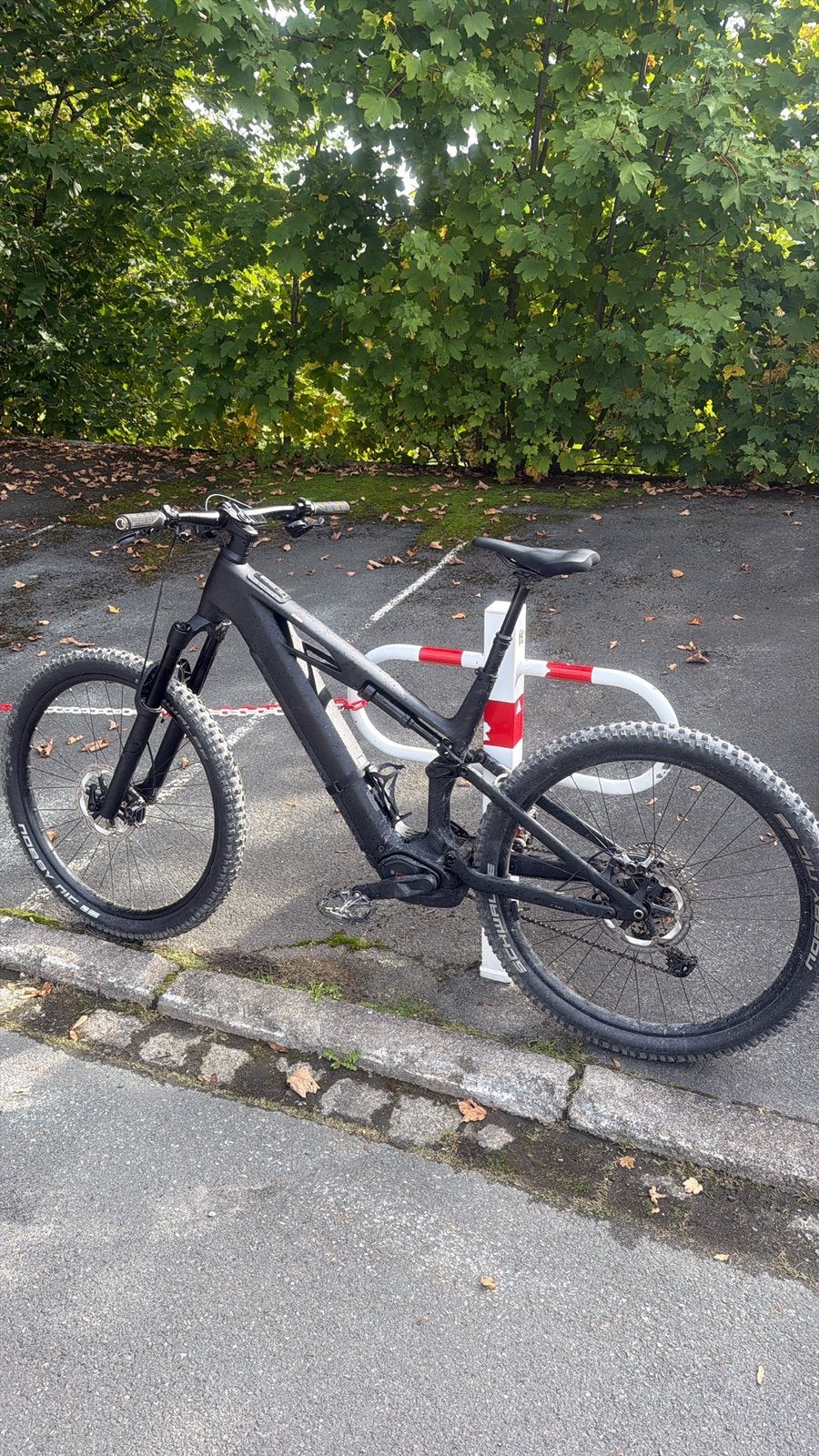 Cube stereo one44 blackline, carbon, XL, 2026 ZGAN 300km, 57 cm of meer, Fully, Zo goed als nieuw, Ophalen