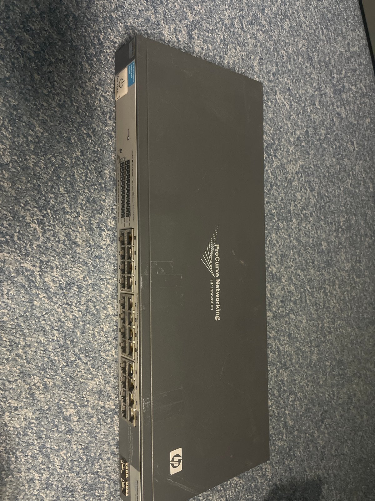HP ProCurve Networking Switch J9028-60101, Computers en Software, Ophalen, Gebruikt
