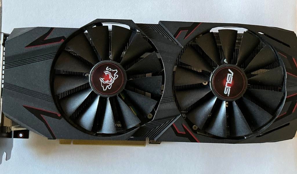 Nvidia Gforce GTX 1070Ti 8GB - Acer Cerberus, PCI-Express 3, HDMI, Ophalen of Verzenden, Nvidia