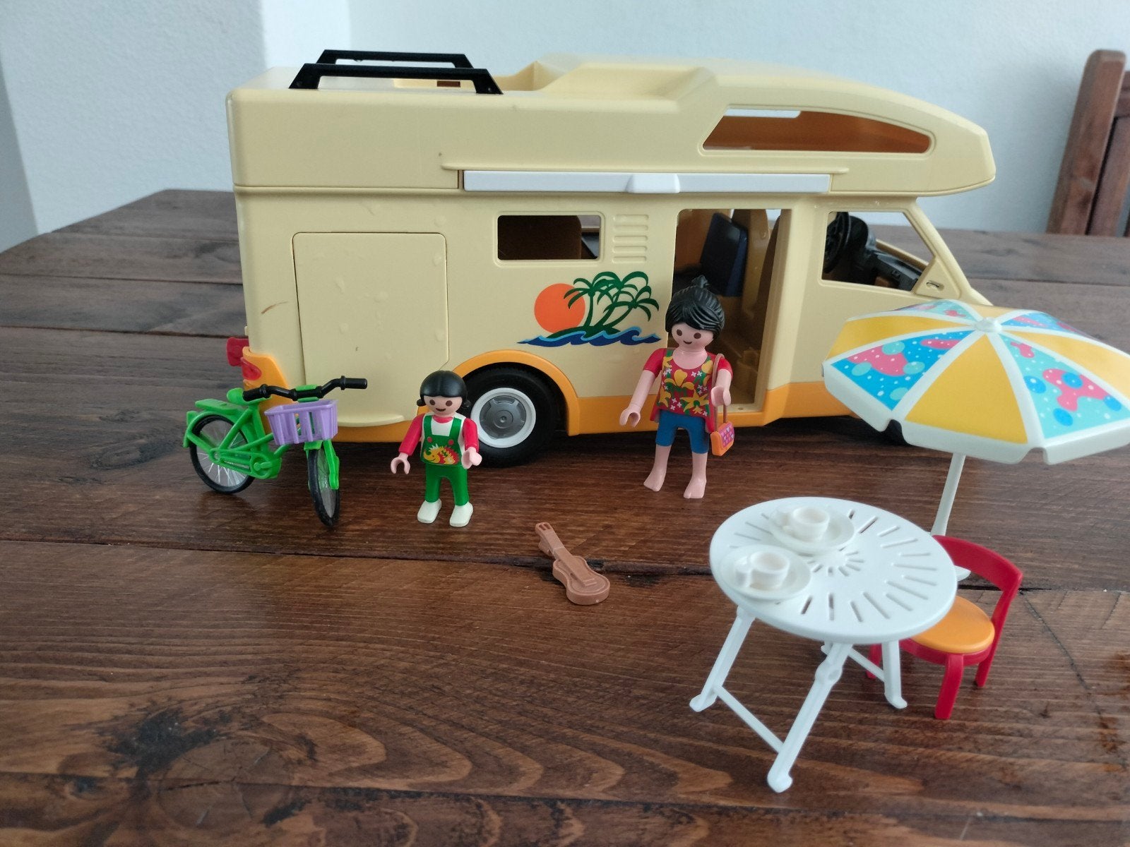 caravan Playmobil, Ophalen of Verzenden, Zo goed als nieuw