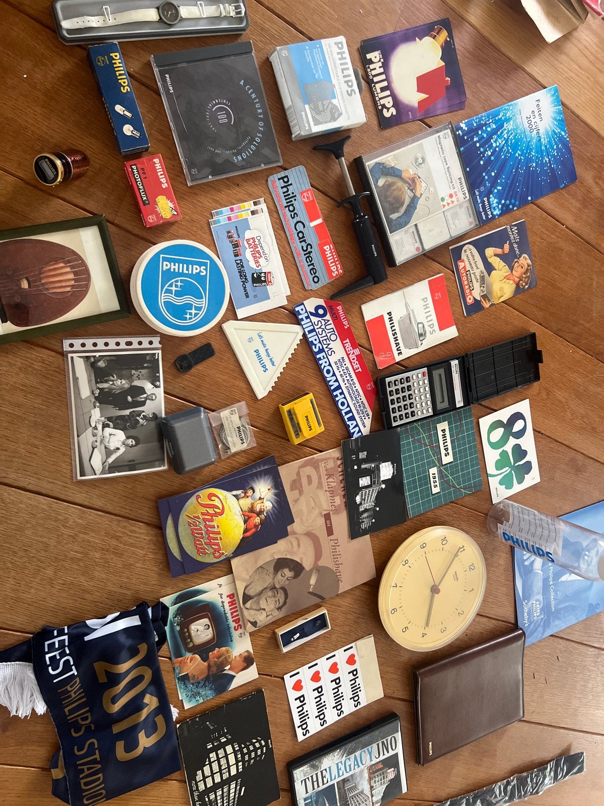 Grote verzameling diverse Philips verzamelobjecten, Ophalen of Verzenden, Gebruikt, Overige typen