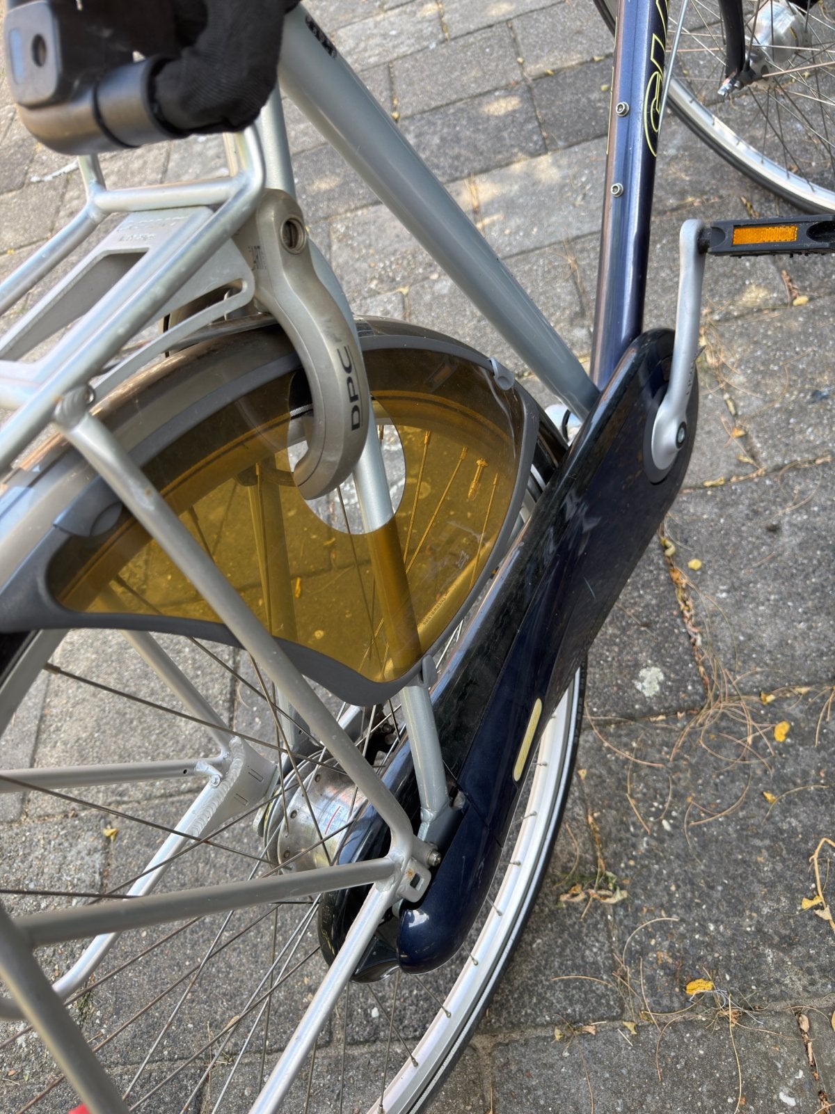 Giant Darwin fiets met XL frame en versnellingen, Gebruikt, Velgrem, Versnellingen, 65 cm of meer