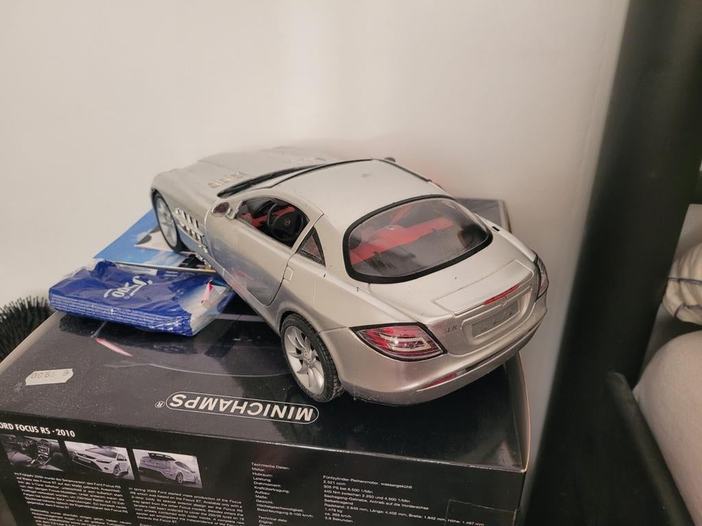 Mercedes slr, O, O, Auto, O