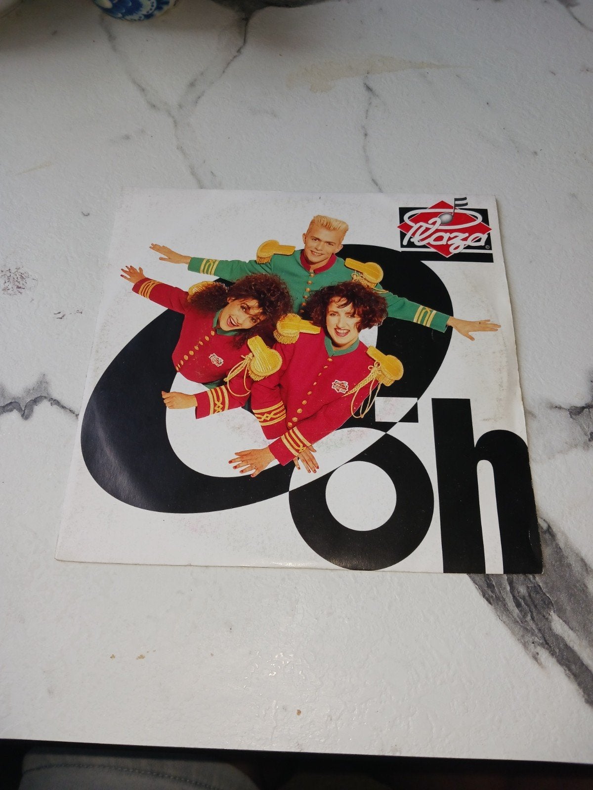 Plaza - O-Oh Single (1993), 1 single, Ophalen of Verzenden, Gebruikt, Dance