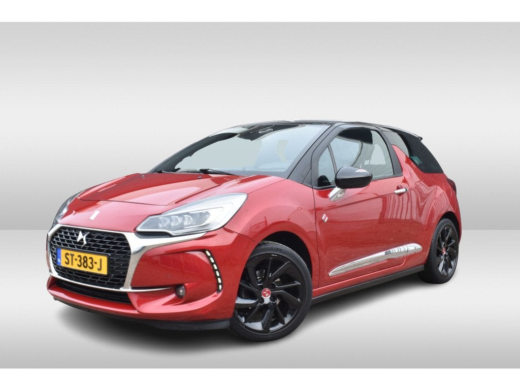 DS DS 3 PureTech 130pk Performance Line | Navigatie | Aircon, Auto's, DS, 1199 cc, Alcantara, 49 €/maand, Bedrijf