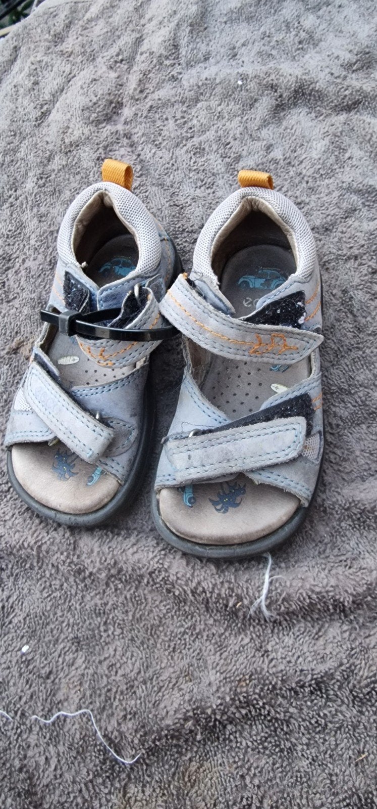 ECCO sandalen maat 22, Gebruikt, Jongen of Meisje, Schoenen, Ophalen of Verzenden