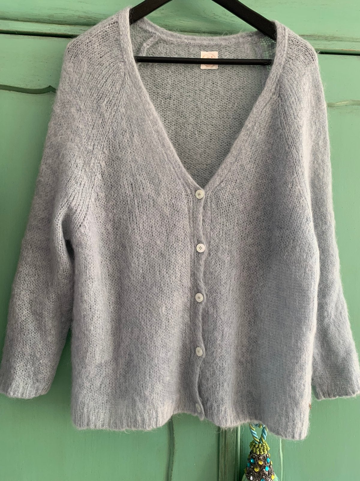 Mooi vest van Les Petit Hauts, Ophalen of Verzenden, Zo goed als nieuw, Maat 38/40 (M), Blauw