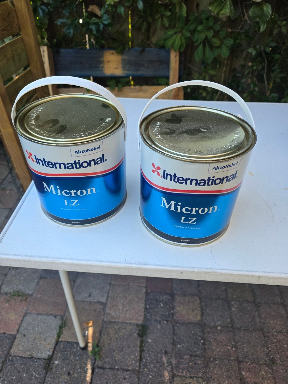 nieuwe international Micron LZ Zelfslijpende Antifouling Zwa, Watersport en Boten, Ophalen of Verzenden, Nieuw, Verven