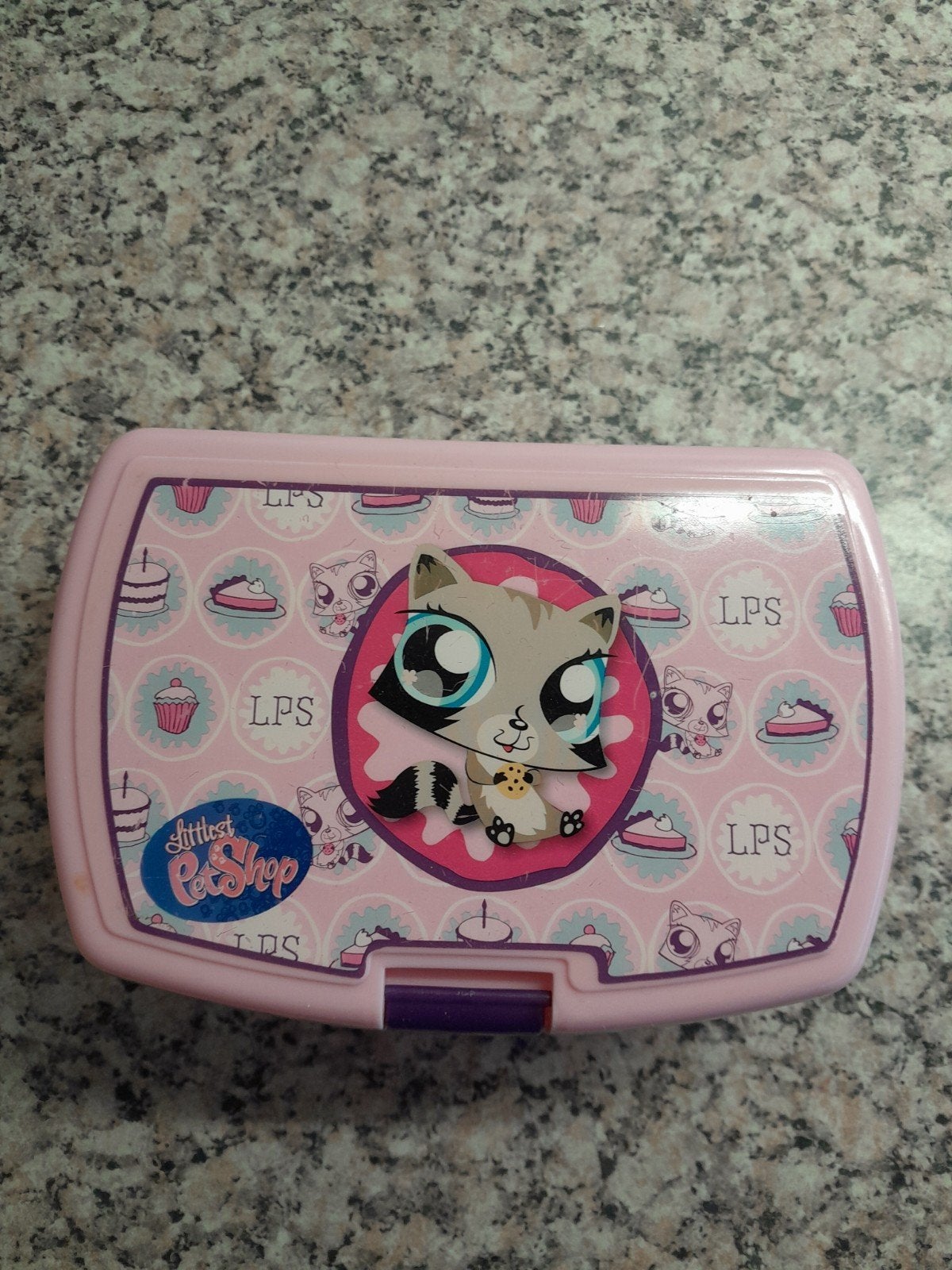 Little petshop broodtrommel nieuw, Ophalen of Verzenden, Nieuw