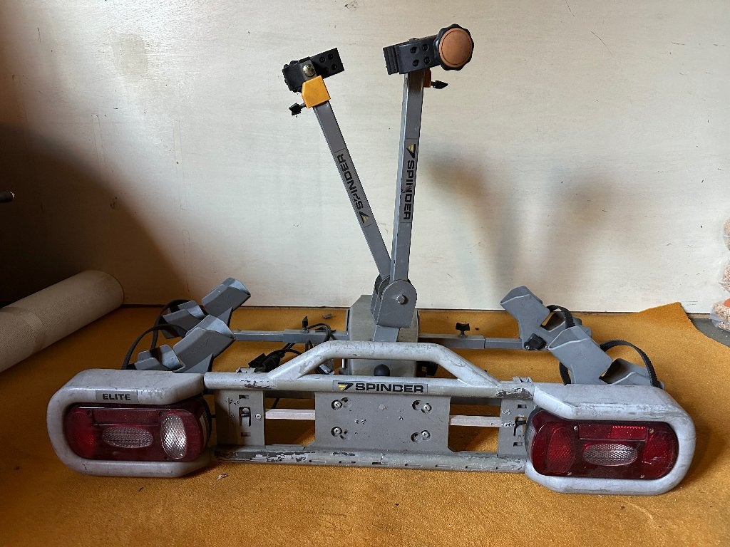 Fietsendrager 2 ebikes, Auto diversen, Ophalen, Gebruikt, 2 fietsen, Trekhaakdrager