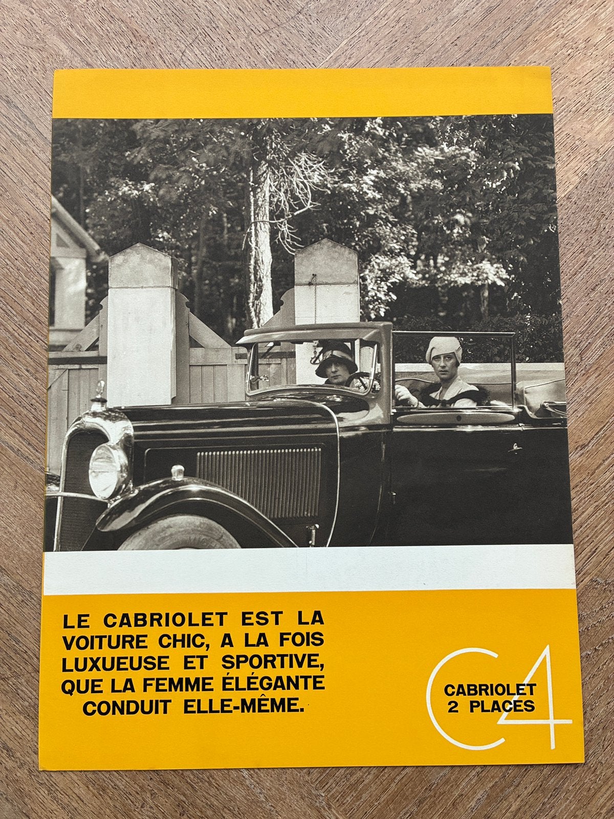 Citroën C4 Cabriolet 2 Places brochure, Boeken, Verzenden, Citroën