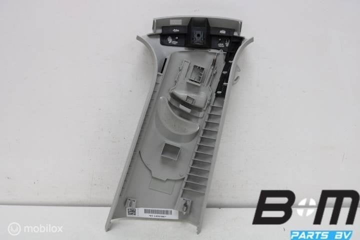 B - stijl bekleding links VW E-Golf 7 5GM867243B, Gebruikt
