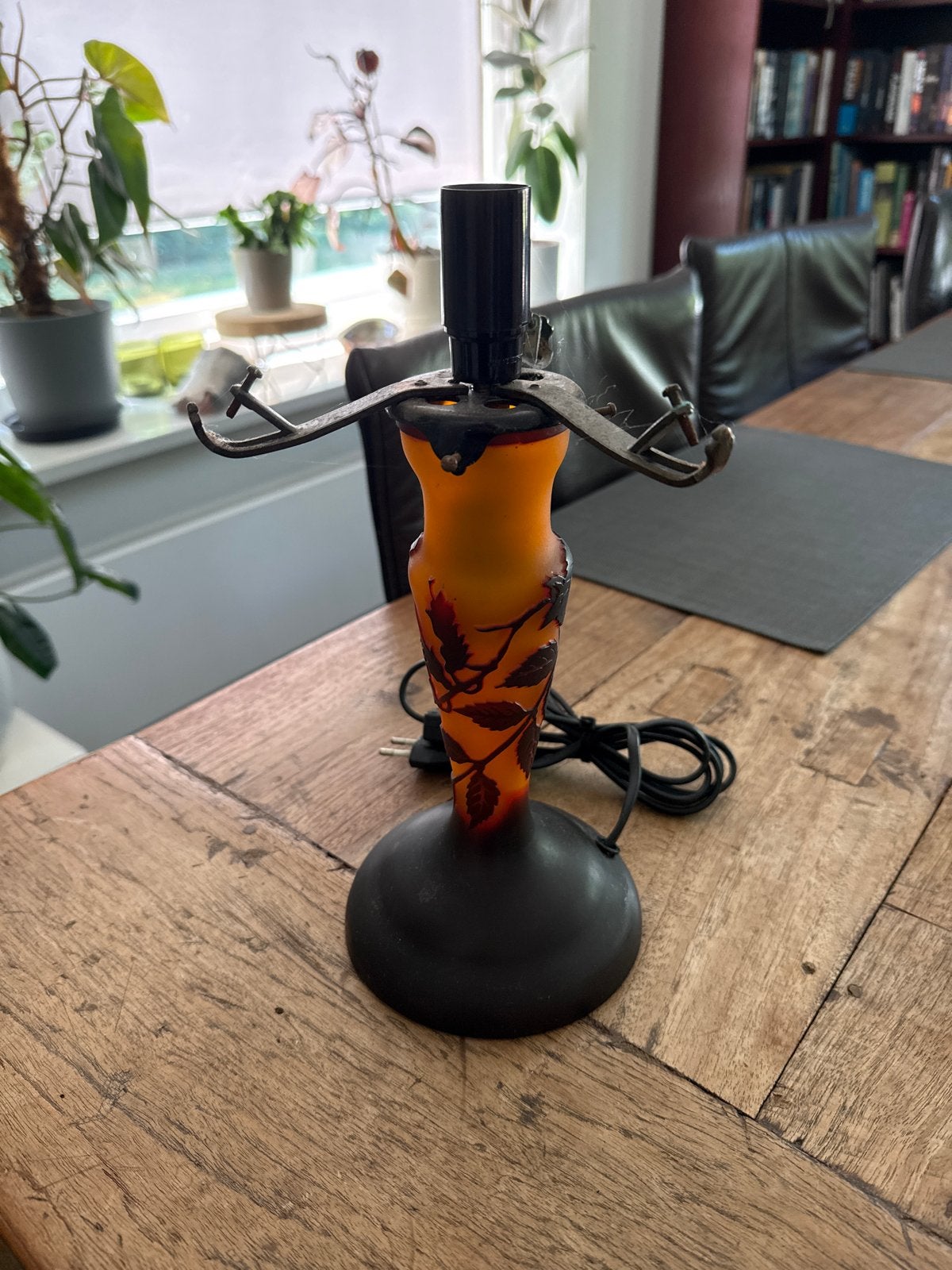 Dehoka Tafellamp - Art Nouveau Stijl, Ophalen