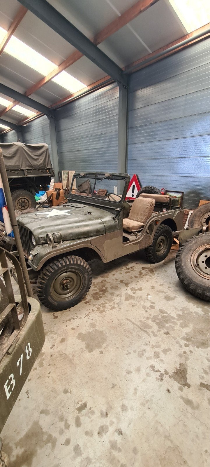 nekaf m38a1 1955, Bedrijf, Te koop