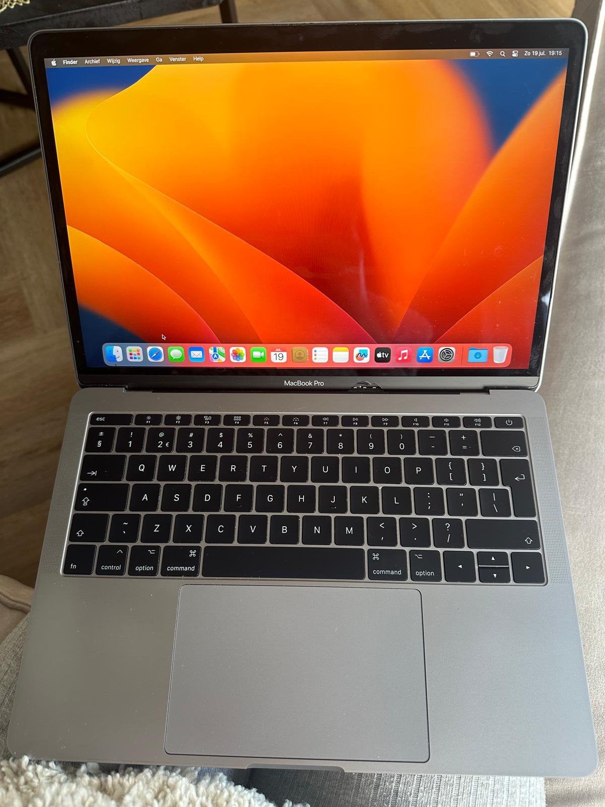 Macbook pro 2017, Computers en Software, Apple Macbooks, 2 tot 3 Ghz, 13 inch, Zo goed als nieuw, Ophalen