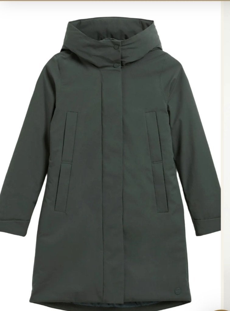 Elvine jas groen, maat M (valt klein), ongedragen, Kleding | Dames, Maat 38/40 (M), Verzenden, Elvine, Zo goed als nieuw